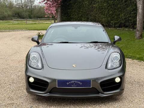 Porsche Cayman 3.4 981 S Coupe 2dr Petrol Manual Euro 5 (s/s) (325 ps) - U10003755