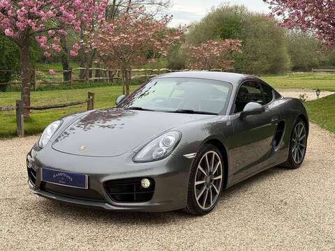 Porsche Cayman 3.4 981 S Coupe 2dr Petrol Manual Euro 5 (s/s) (325 ps) - U10003755