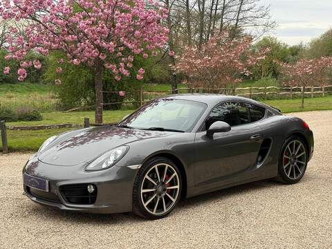 Porsche Cayman 3.4 981 S Coupe 2dr Petrol Manual Euro 5 (s/s) (325 ps) - U10003755