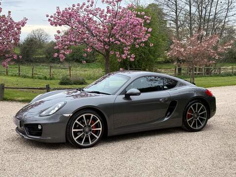 Porsche Cayman 3.4 981 S Coupe 2dr Petrol Manual Euro 5 (s/s) (325 ps) - U10003755