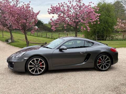 Porsche Cayman 3.4 981 S Coupe 2dr Petrol Manual Euro 5 (s/s) (325 ps) - U10003755