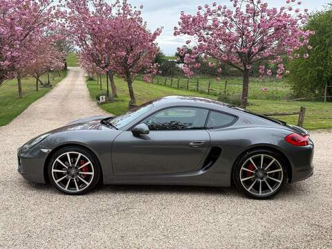 Porsche Cayman 3.4 981 S Coupe 2dr Petrol Manual Euro 5 (s/s) (325 ps) - U10003755