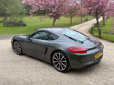 Porsche Cayman 3.4 981 S Coupe 2dr Petrol Manual Euro 5 (s/s) (325 ps) - U10003755