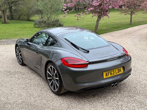 Porsche Cayman 3.4 981 S Coupe 2dr Petrol Manual Euro 5 (s/s) (325 ps) - U10003755