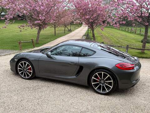 Porsche Cayman 3.4 981 S Coupe 2dr Petrol Manual Euro 5 (s/s) (325 ps) - U10003755