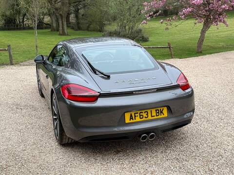 Porsche Cayman 3.4 981 S Coupe 2dr Petrol Manual Euro 5 (s/s) (325 ps) - U10003755