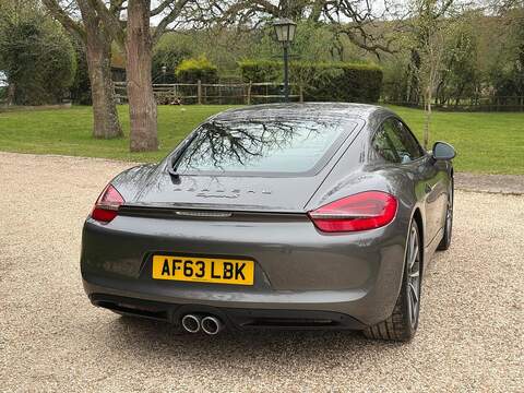 Porsche Cayman 3.4 981 S Coupe 2dr Petrol Manual Euro 5 (s/s) (325 ps) - U10003755
