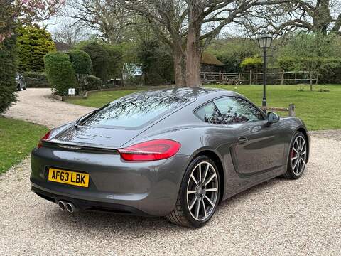 Porsche Cayman 3.4 981 S Coupe 2dr Petrol Manual Euro 5 (s/s) (325 ps) - U10003755