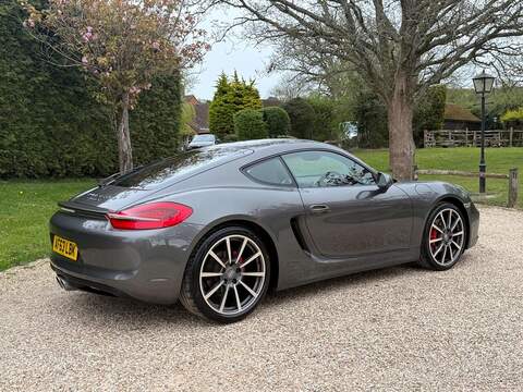 Porsche Cayman 3.4 981 S Coupe 2dr Petrol Manual Euro 5 (s/s) (325 ps) - U10003755