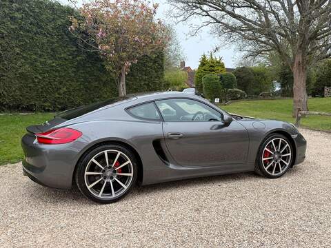 Porsche Cayman 3.4 981 S Coupe 2dr Petrol Manual Euro 5 (s/s) (325 ps) - U10003755