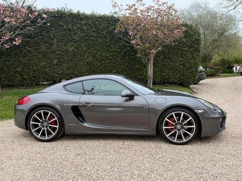 Porsche Cayman 3.4 981 S Coupe 2dr Petrol Manual Euro 5 (s/s) (325 ps) - U10003755