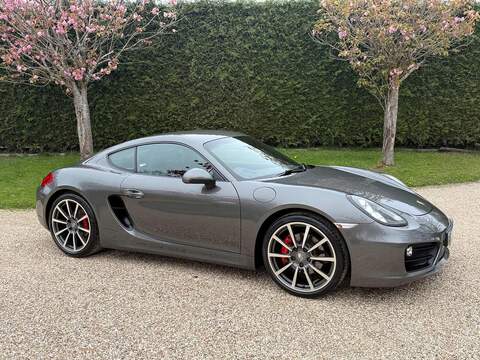 Porsche Cayman 3.4 981 S Coupe 2dr Petrol Manual Euro 5 (s/s) (325 ps) - U10003755