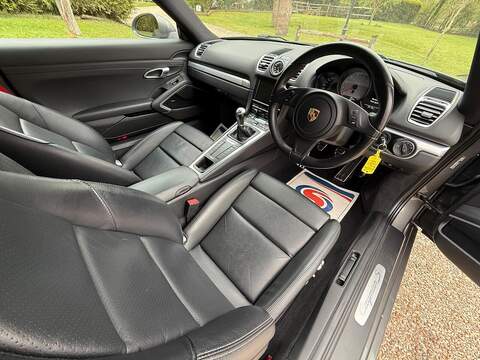 Porsche Cayman 3.4 981 S Coupe 2dr Petrol Manual Euro 5 (s/s) (325 ps) - U10003755