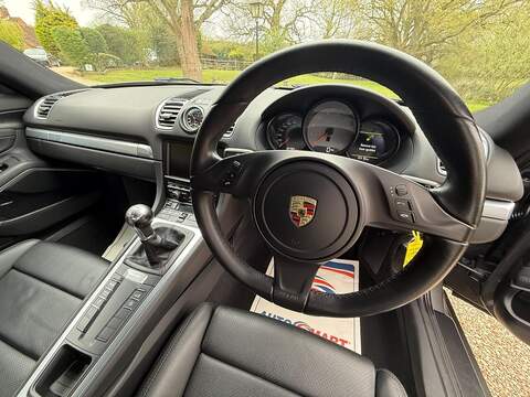 Porsche Cayman 3.4 981 S Coupe 2dr Petrol Manual Euro 5 (s/s) (325 ps) - U10003755