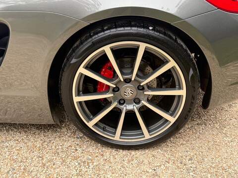 Porsche Cayman 3.4 981 S Coupe 2dr Petrol Manual Euro 5 (s/s) (325 ps) - U10003755