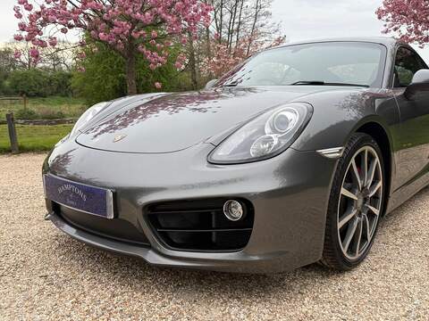 Porsche Cayman 3.4 981 S Coupe 2dr Petrol Manual Euro 5 (s/s) (325 ps) - U10003755