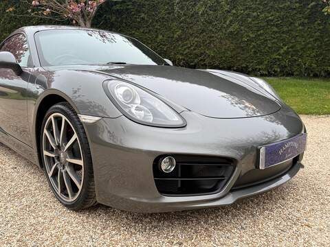 Porsche Cayman 3.4 981 S Coupe 2dr Petrol Manual Euro 5 (s/s) (325 ps) - U10003755