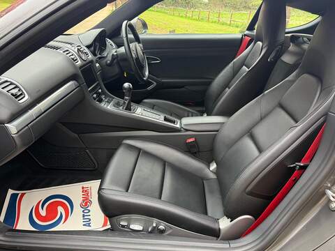 Porsche Cayman 3.4 981 S Coupe 2dr Petrol Manual Euro 5 (s/s) (325 ps) - U10003755