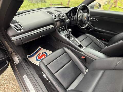 Porsche Cayman 3.4 981 S Coupe 2dr Petrol Manual Euro 5 (s/s) (325 ps) - U10003755