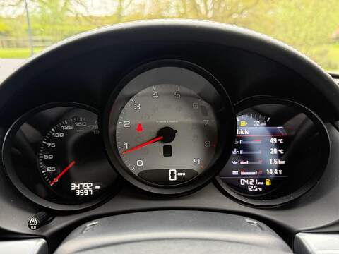 Porsche Cayman 3.4 981 S Coupe 2dr Petrol Manual Euro 5 (s/s) (325 ps) - U10003755