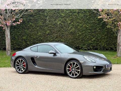 Porsche Cayman 3.4 981 S Coupe 2dr Petrol Manual Euro 5 (s/s) (325 ps) - U10003755