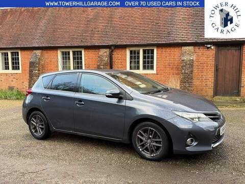 Toyota Auris 1.5 Cooper Hatchback 3dr Petrol Manual Euro 6 (s/s) (136 ps)