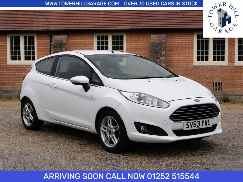Ford Fiesta 1.25 Zetec Hatchback 3dr Petrol Manual Euro 5 (82 ps) - U10003757