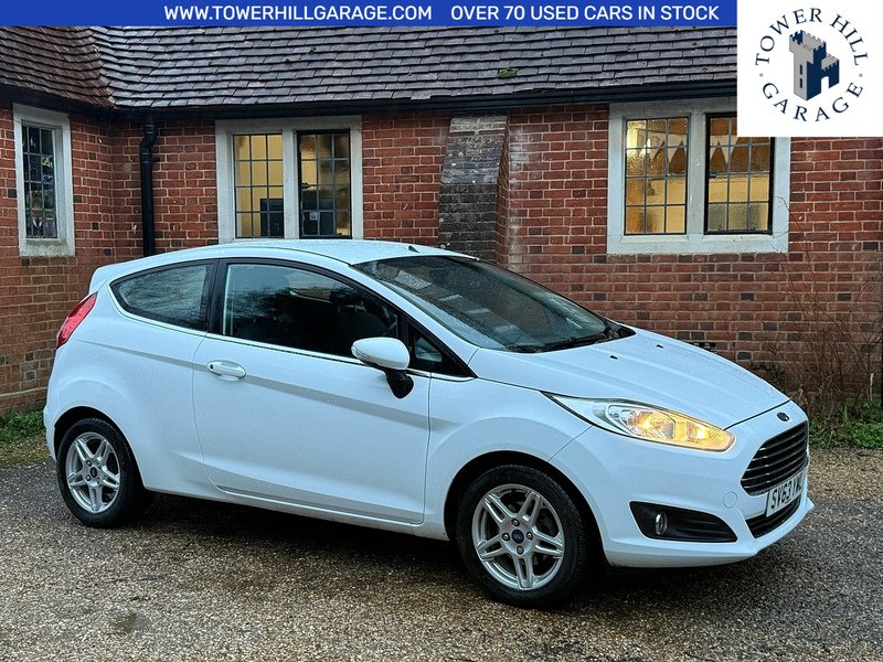 Ford Fiesta 1.25 Zetec Hatchback 3dr Petrol Manual Euro 5 (82 ps) - U10003757