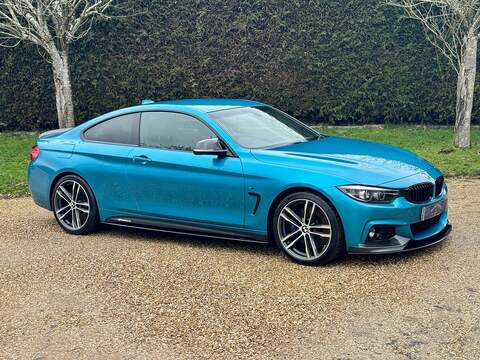BMW 4 Series 3.0 440i M Sport Coupe 2dr Petrol Auto Euro 6 (s/s) (326 ps) - U10003759