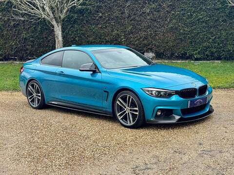 BMW 4 Series 3.0 440i M Sport Coupe 2dr Petrol Auto Euro 6 (s/s) (326 ps) - U10003759