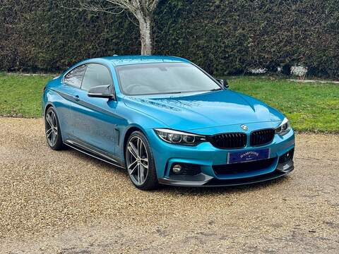BMW 4 Series 3.0 440i M Sport Coupe 2dr Petrol Auto Euro 6 (s/s) (326 ps) - U10003759