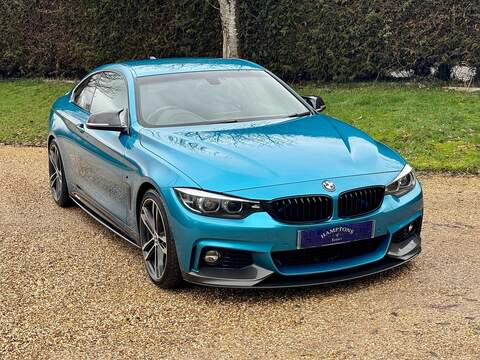 BMW 4 Series 3.0 440i M Sport Coupe 2dr Petrol Auto Euro 6 (s/s) (326 ps) - U10003759