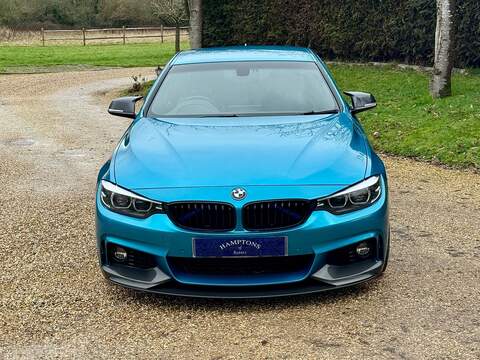 BMW 4 Series 3.0 440i M Sport Coupe 2dr Petrol Auto Euro 6 (s/s) (326 ps) - U10003759