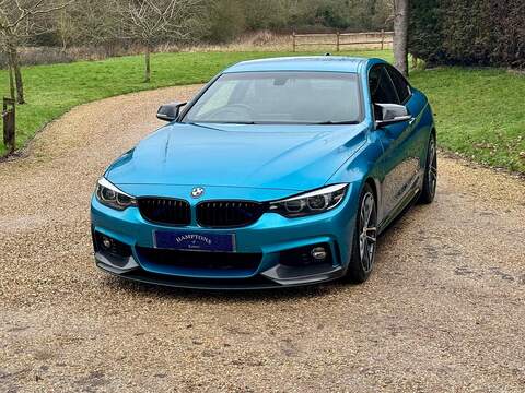 BMW 4 Series 3.0 440i M Sport Coupe 2dr Petrol Auto Euro 6 (s/s) (326 ps) - U10003759