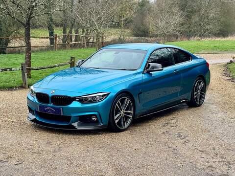 BMW 4 Series 3.0 440i M Sport Coupe 2dr Petrol Auto Euro 6 (s/s) (326 ps) - U10003759