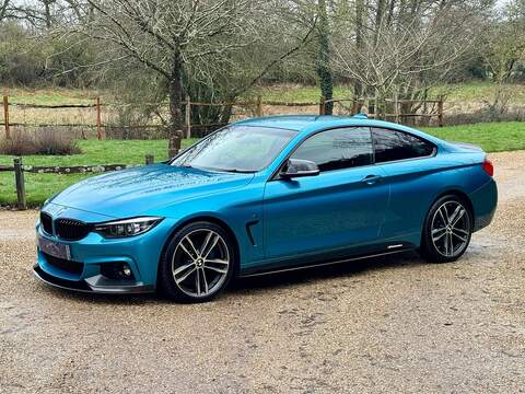 BMW 4 Series 3.0 440i M Sport Coupe 2dr Petrol Auto Euro 6 (s/s) (326 ps) - U10003759