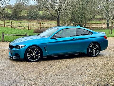 BMW 4 Series 3.0 440i M Sport Coupe 2dr Petrol Auto Euro 6 (s/s) (326 ps) - U10003759