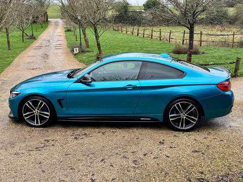 BMW 4 Series 3.0 440i M Sport Coupe 2dr Petrol Auto Euro 6 (s/s) (326 ps) - U10003759