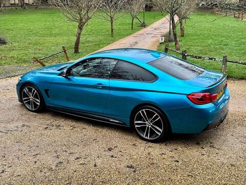 BMW 4 Series 3.0 440i M Sport Coupe 2dr Petrol Auto Euro 6 (s/s) (326 ps) - U10003759
