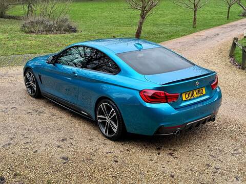BMW 4 Series 3.0 440i M Sport Coupe 2dr Petrol Auto Euro 6 (s/s) (326 ps) - U10003759