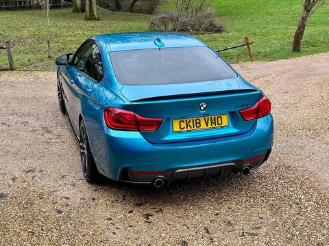 BMW 4 Series 3.0 440i M Sport Coupe 2dr Petrol Auto Euro 6 (s/s) (326 ps) - U10003759