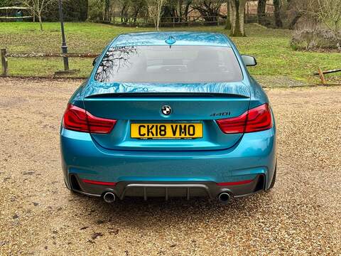 BMW 4 Series 3.0 440i M Sport Coupe 2dr Petrol Auto Euro 6 (s/s) (326 ps) - U10003759