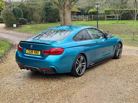 BMW 4 Series 3.0 440i M Sport Coupe 2dr Petrol Auto Euro 6 (s/s) (326 ps) - U10003759