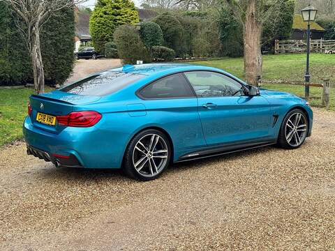 BMW 4 Series 3.0 440i M Sport Coupe 2dr Petrol Auto Euro 6 (s/s) (326 ps) - U10003759