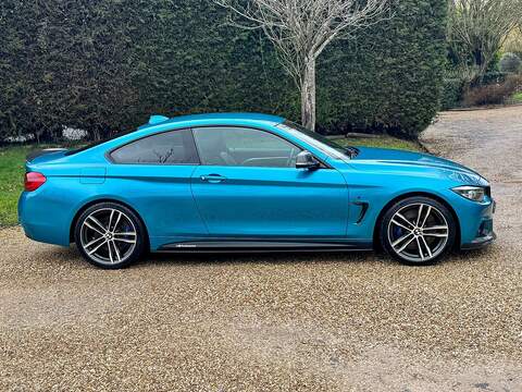 BMW 4 Series 3.0 440i M Sport Coupe 2dr Petrol Auto Euro 6 (s/s) (326 ps) - U10003759