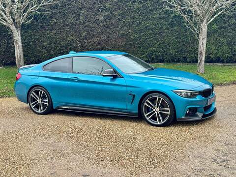 BMW 4 Series 3.0 440i M Sport Coupe 2dr Petrol Auto Euro 6 (s/s) (326 ps) - U10003759