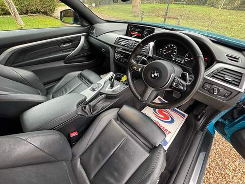 BMW 4 Series 3.0 440i M Sport Coupe 2dr Petrol Auto Euro 6 (s/s) (326 ps) - U10003759