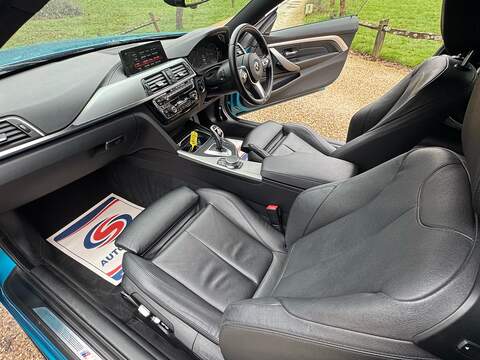 BMW 4 Series 3.0 440i M Sport Coupe 2dr Petrol Auto Euro 6 (s/s) (326 ps) - U10003759