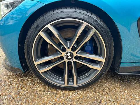 BMW 4 Series 3.0 440i M Sport Coupe 2dr Petrol Auto Euro 6 (s/s) (326 ps) - U10003759