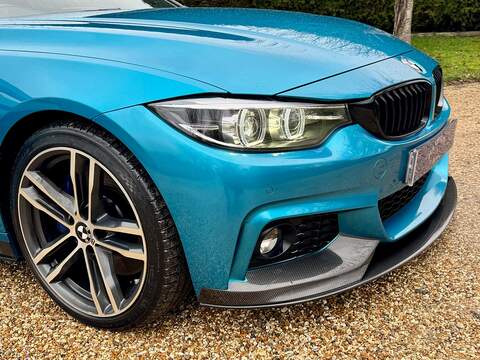 BMW 4 Series 3.0 440i M Sport Coupe 2dr Petrol Auto Euro 6 (s/s) (326 ps) - U10003759